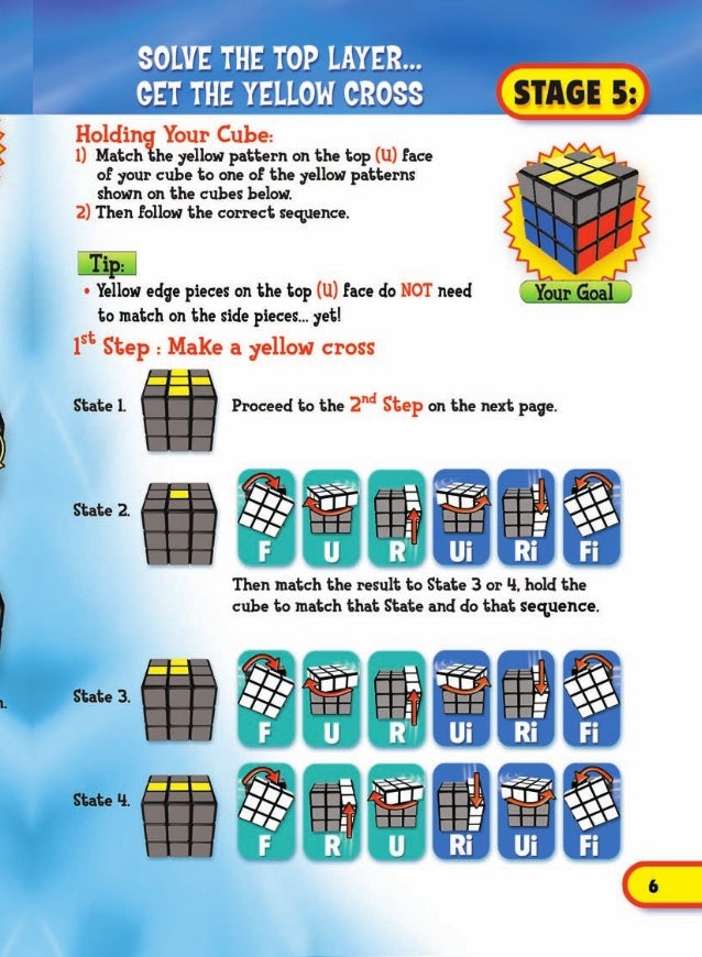 Rubiks cube 3x3_solution-en