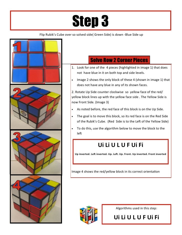 how to do cube