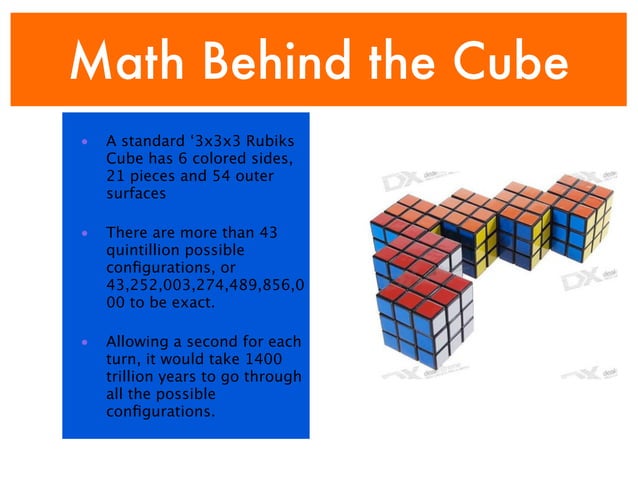 Rubiks cube presentation