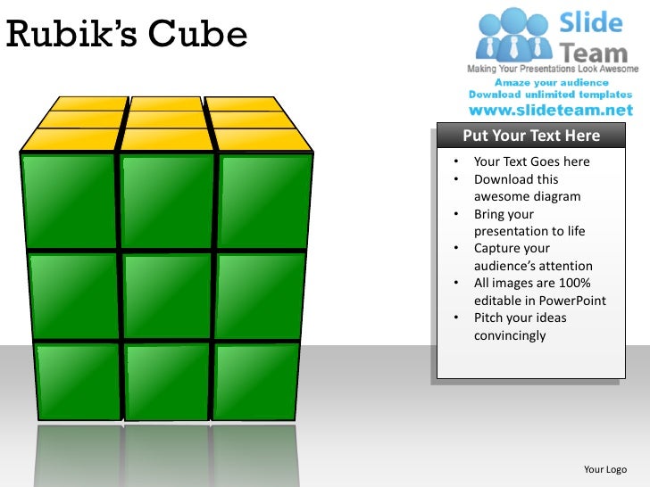 rubiks cubes powerpoint presentation slides ppt templates