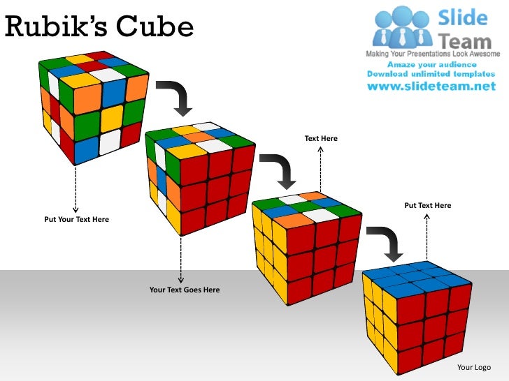 slide cubes