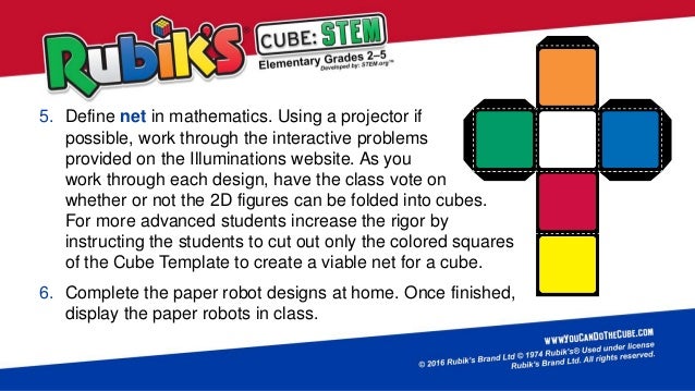 rubik s cube stem elementary 2nd 5th developed by stem org
