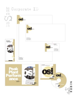 IGN            Corporate ID
S
                                                  os            Soft ware, Inc.
DE



                                                                                             os                         Soft ware, Inc.




                                                                                      777 Davis Street
                                                                                      San Leandro, CA 94577
                                                                                      Tel: (510) 297-5800
                                                                                      Fax: (510) 297-5800
                                                                                      http:/www.osisoft.com

SOLUTIONS
  For the energy
 market place

                                                                                                                                                                                                                             Philip Ryder
                                                                                                                                                                                                                             Director of
                                                                                                                                                                                                                             Sales & Marketing




                                                                                                                                                                                            os
os                 pi
                                                                                                                                                                                                        Soft ware, Inc.
                                                                                                                                                                                                                             777 Davis Street
                                                                                                                                                                                                                             San Leandro, CA 94577
                                                                                                                                                                                                                             Tel: (510) 297-5800
                                                                                                                                                                                                                             Fax: (510) 297-5800
                                                                                                                                                                                                                             http:/www.osisoft.com
                   ➡Plant Information




                    ➡                             777 Davis Street
                                                  San Leandro, CA 94577
                                                  Tel: (510) 297-5800
                                                  Fax: (510) 297-5800
                                                  http:/www.osisoft.com




                                                                                                                                                                              pi system
                                                                                                                                                                                          installation disk




 Peak
 Plant
Perform                                                          os                                                                  pi
                                                                                                                                                      Plant Information
                                                                                                                                                                              os                              pi
                                                                                                                                                                                                                    Plant Information



                                                                                                                                                                                                                                        os            pi
                                                                                                                                                                                                                     ➡




                                                                                                                                                                                                                                                     Plant Information


                                                                                                                                                                                                                          ➡
 ance                                   SOLUTIONS
                                           For the energy
                                                                                      Lorem ipsum dolor sit amet, consectetuer adipiscing elit, sed diam
                                                                                    nonummy nibh euismod tincidunt ut laoreet dolore magna aliquam
                                                                                   erat volutpat. Ut wisi enim ad minim veniam, quis nostrud exerci
                                                                                 tation ullamcorper suscipit lobortis nisl ut aliquip ex ea commodo
                                                                                consequat. Duis autem vel eum iriure dolor in hendrerit in vulputate
                                                                                                                                                                                                                                                                              RUBIN


                                                                               velit esse molestie consequat, vel illum dolore eu feugiat nulla
                                        marketplace.                          facilisis at vero eros et accumsan et iusto.




                                                                                                                                                   os       Soft ware, Inc.

                                                                                                                                                                                                                                        pi system
                                                                                       Tel: (510) 297-5800 • Fax: (510) 297-5800 http:/www.osisoft.com                                                                                                   installation
                                                                                                                                                                                                                                                 ➡




                                                                                                                                                                                                                                                 ➡
                                                                                                                                                                                                                                                                         M]
                                                                                                                                                                                                                                                                         [A R C
 