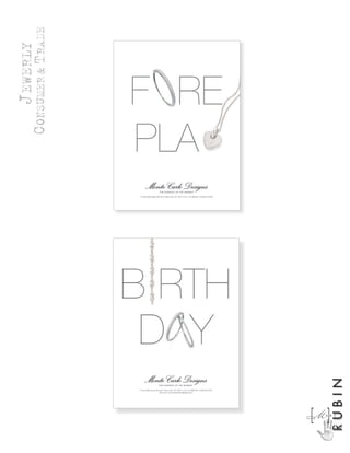 JEWERLY
         CONSUMER & TRADE




[
M]
 A R C
RUBIN
 