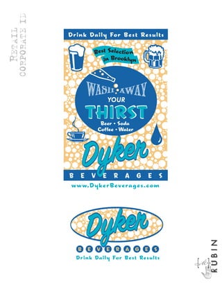 RETAIL
                  CORPORATE ID




         THIRST




[
M]
 A R C
RUBIN
 