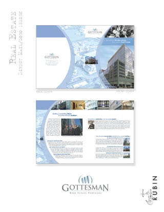 REAL ESTATE
                         DIRECT MAIL/LOGO   DESIGN




         BACK COVER
           FRONT COVER




[
M]
 A R C
RUBIN
 