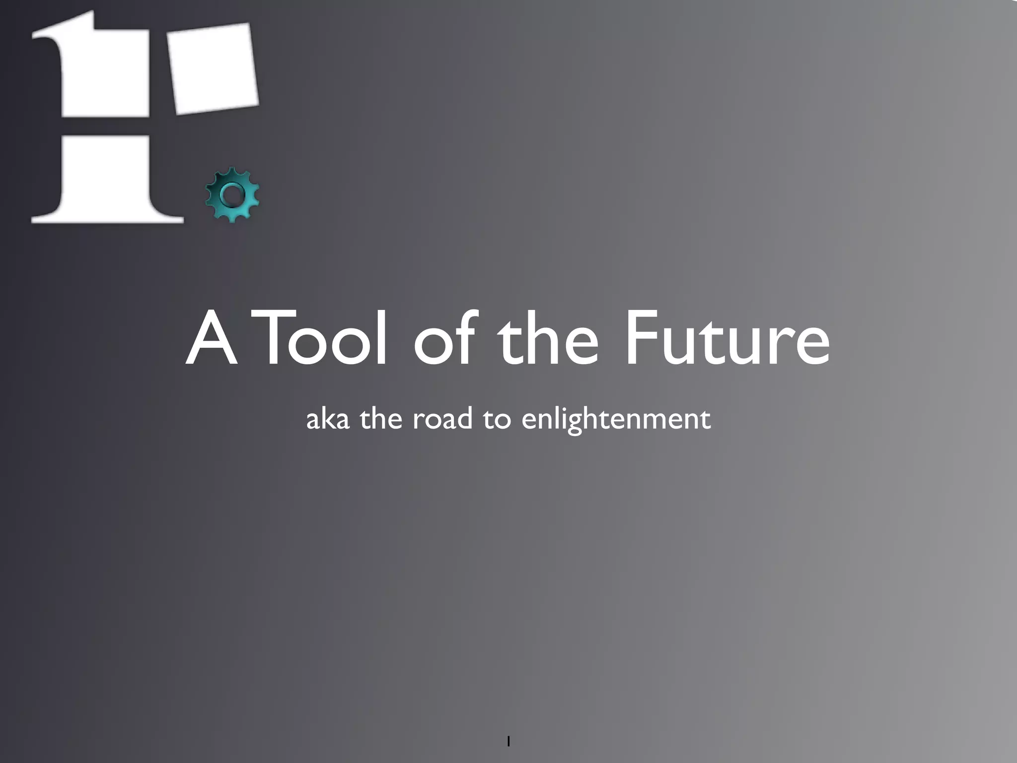 Rubinius - A Tool of the Future