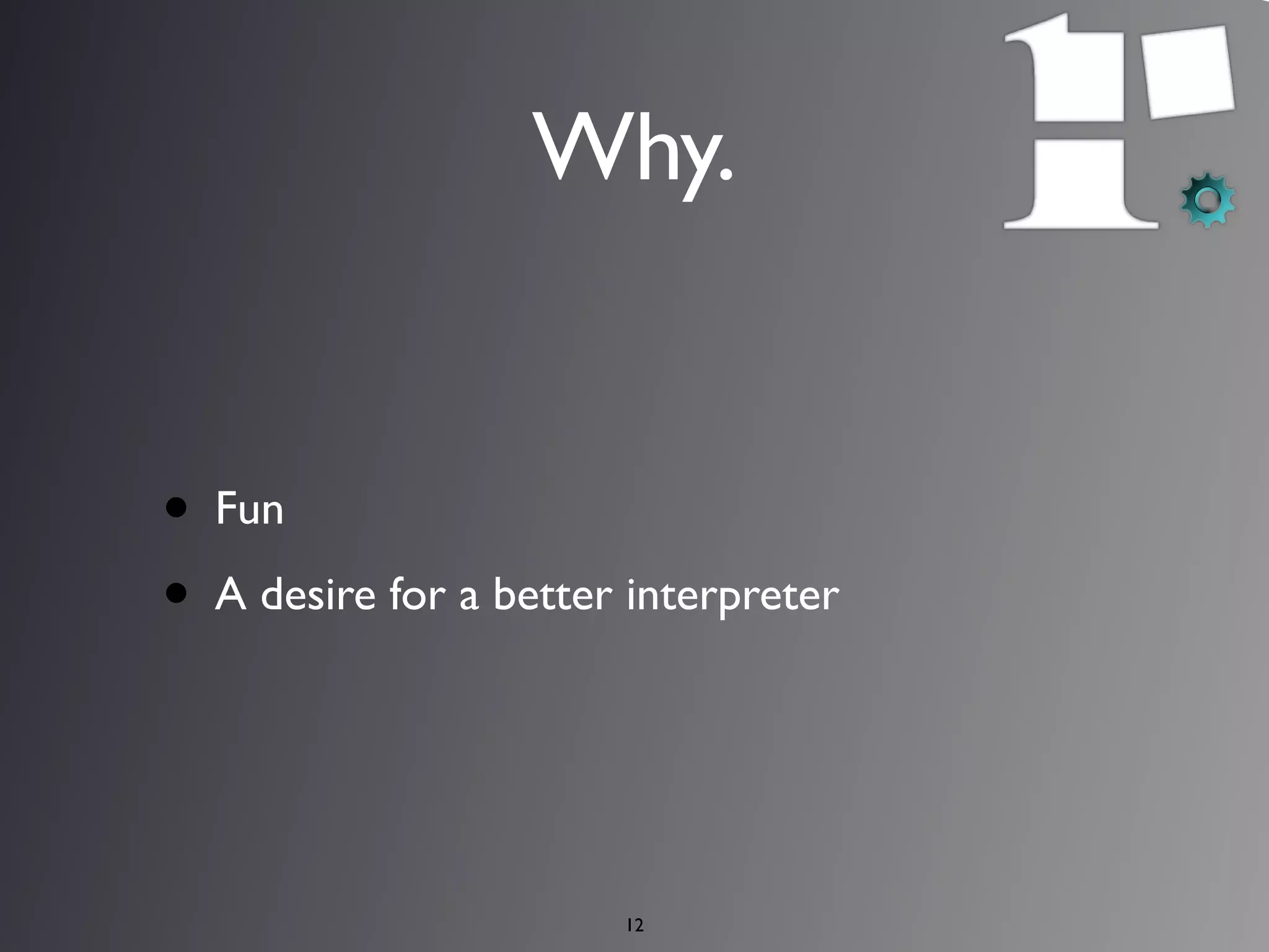 Rubinius - A Tool of the Future