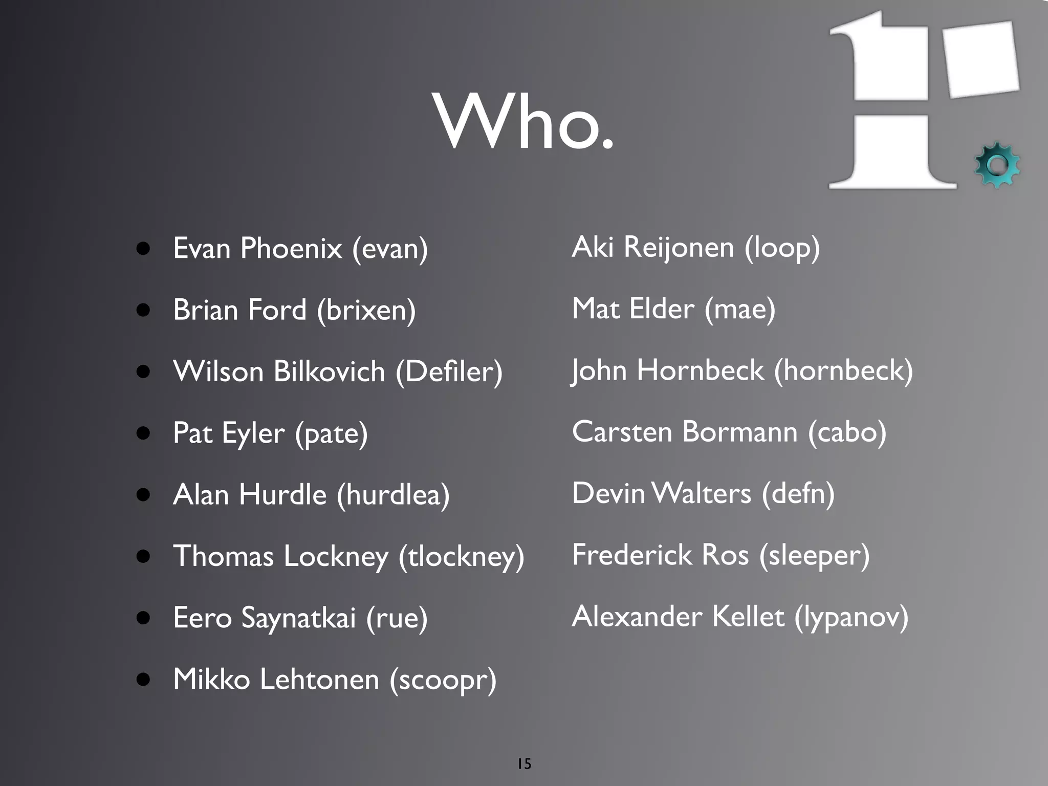 Rubinius - A Tool of the Future