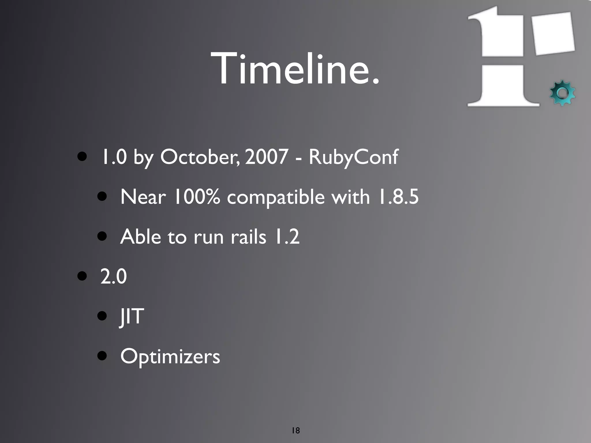 Rubinius - A Tool of the Future