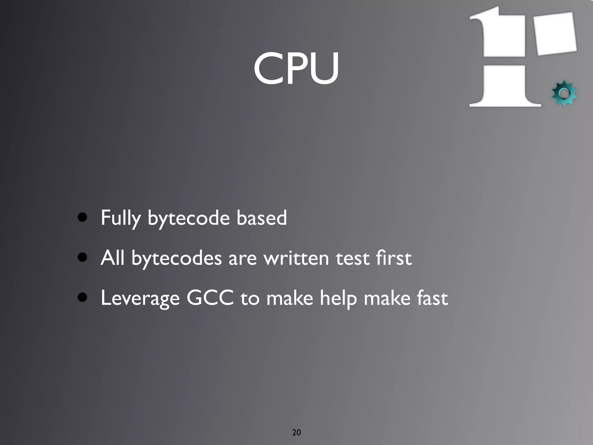 Rubinius - A Tool of the Future