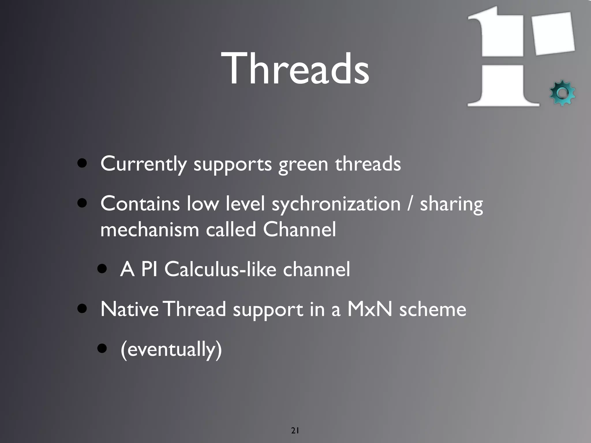 Rubinius - A Tool of the Future