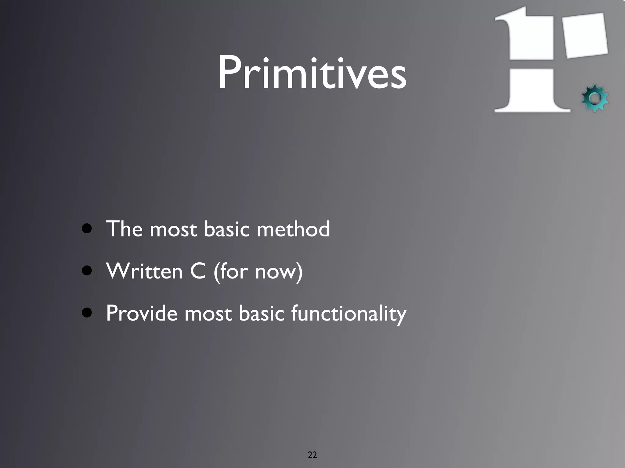 Rubinius - A Tool of the Future