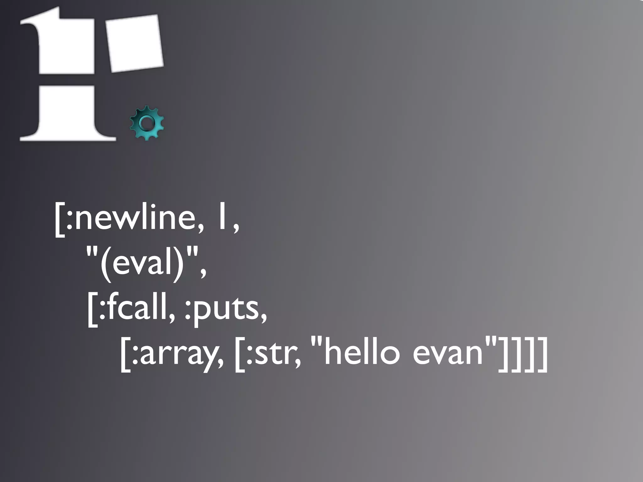 Rubinius - A Tool of the Future