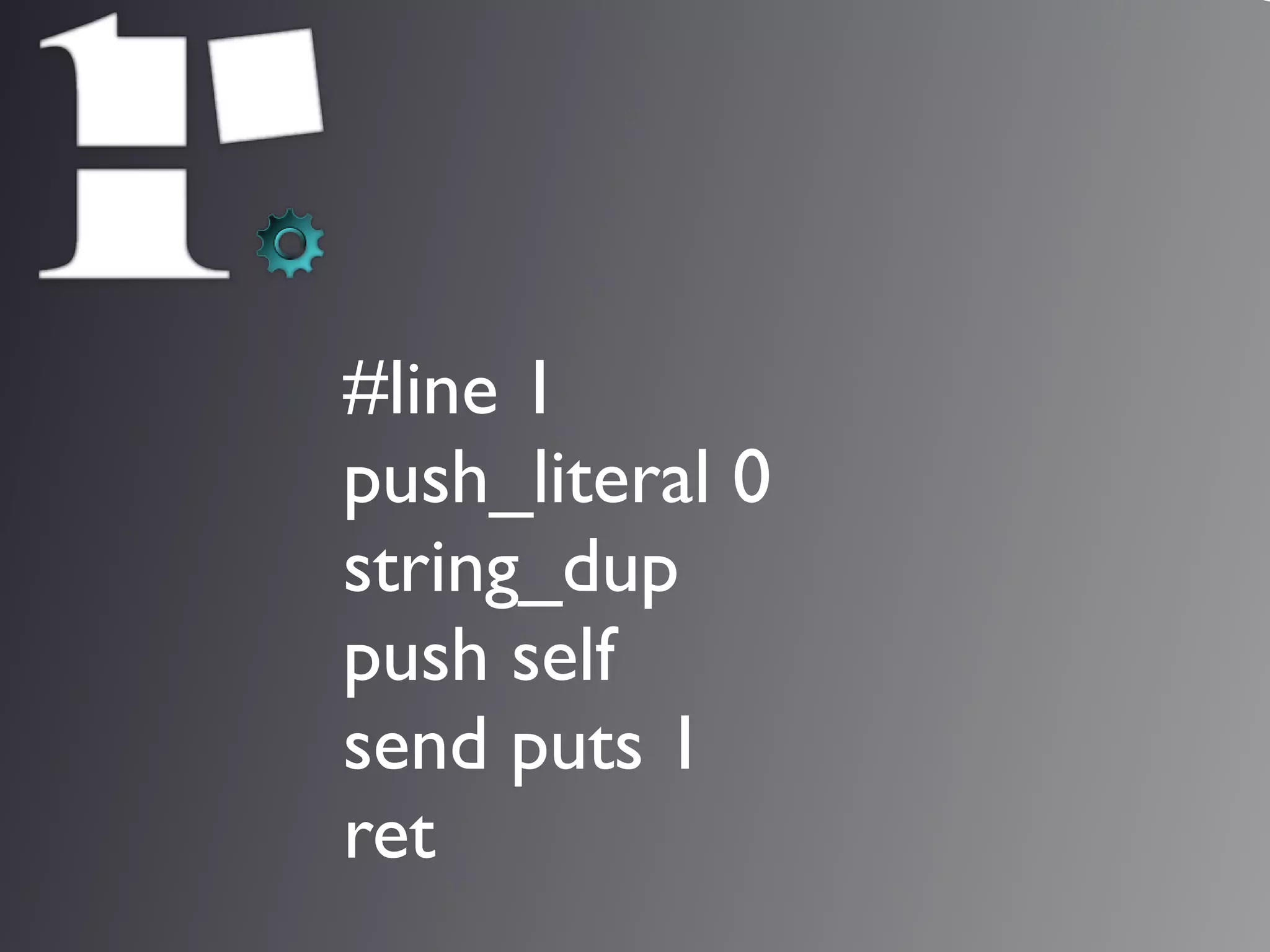Rubinius - A Tool of the Future