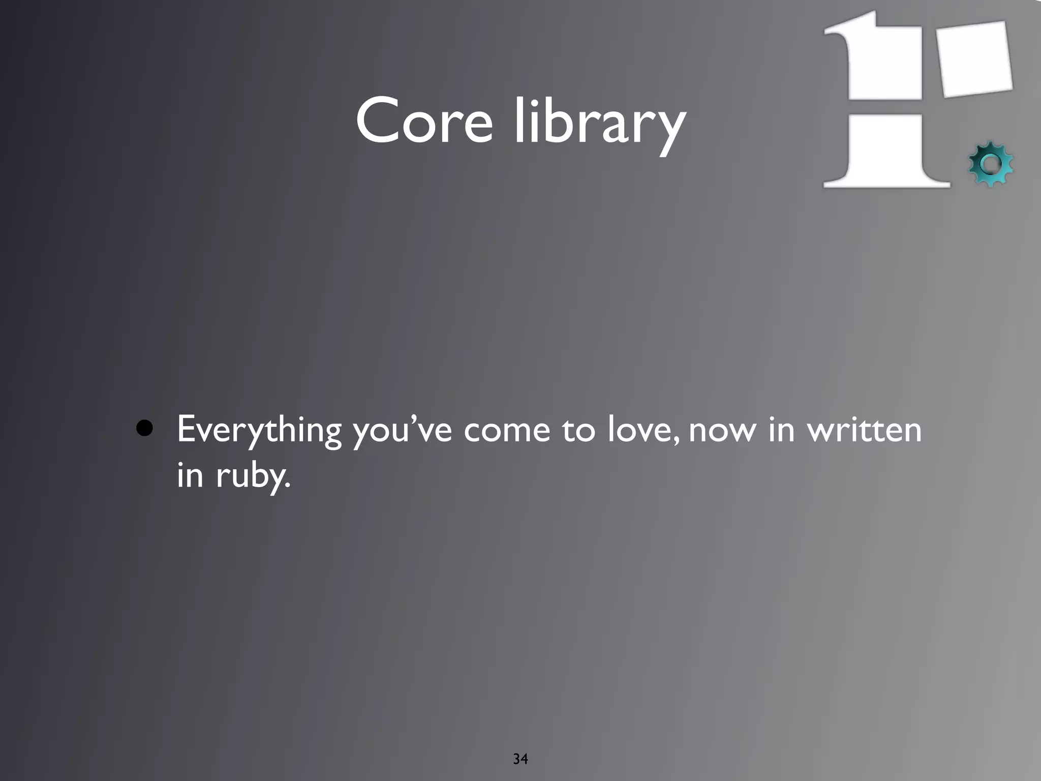 Rubinius - A Tool of the Future