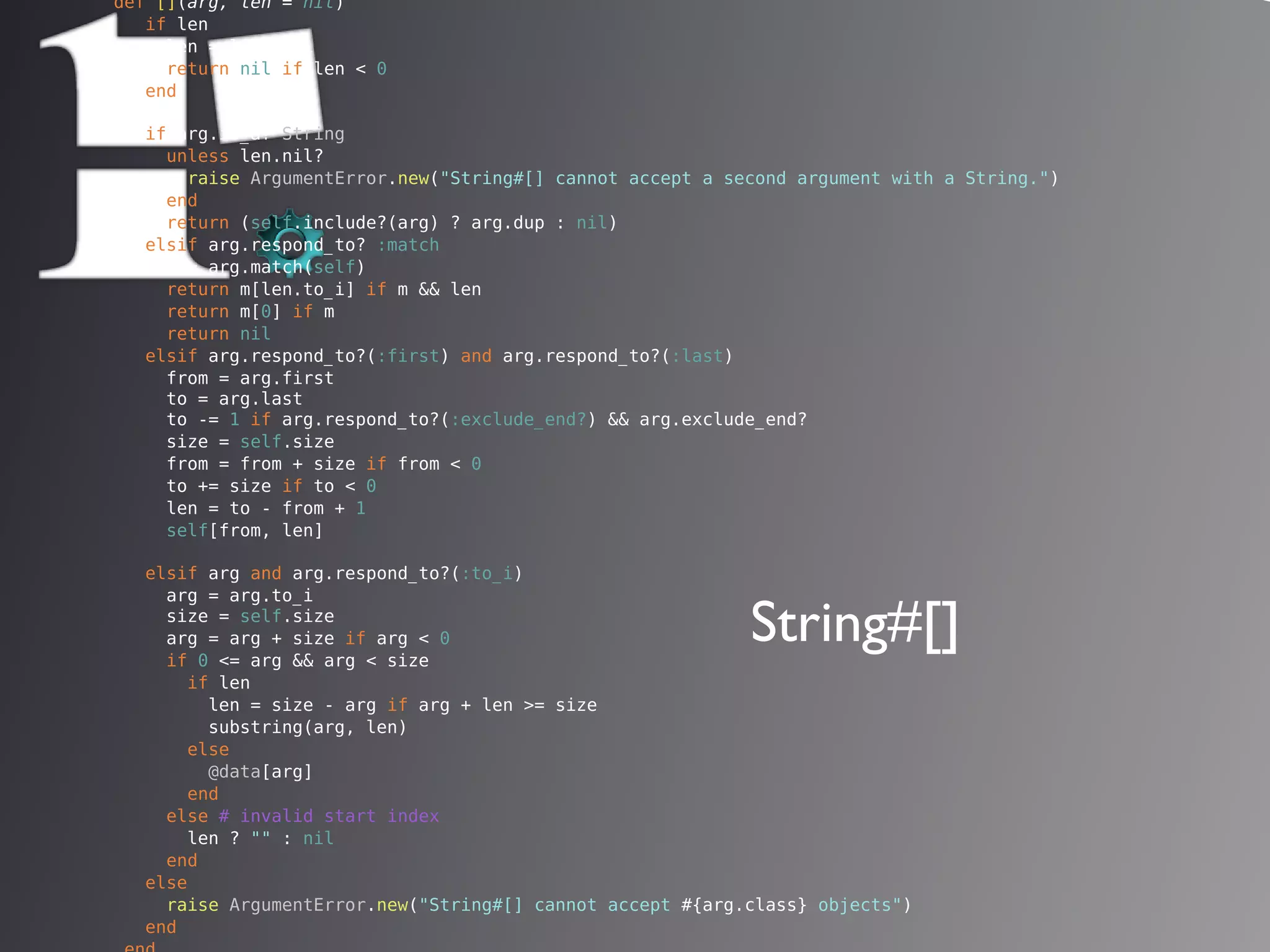 Rubinius - A Tool of the Future