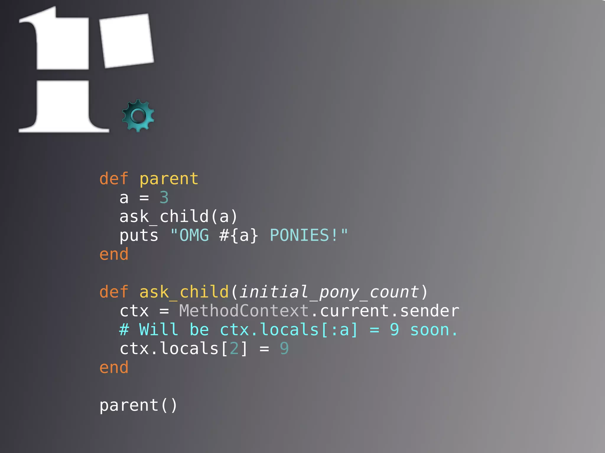 Rubinius - A Tool of the Future