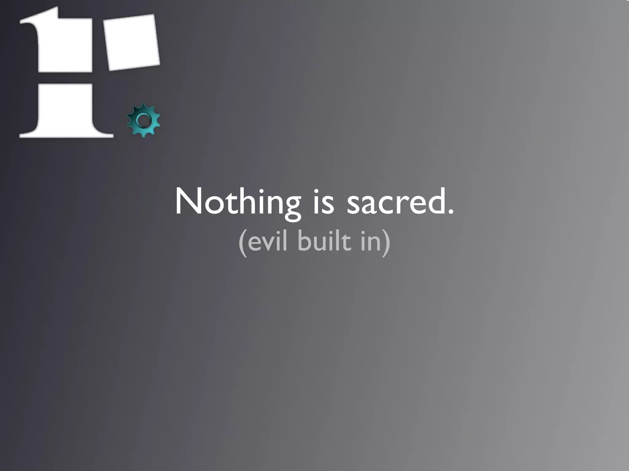 Rubinius - A Tool of the Future