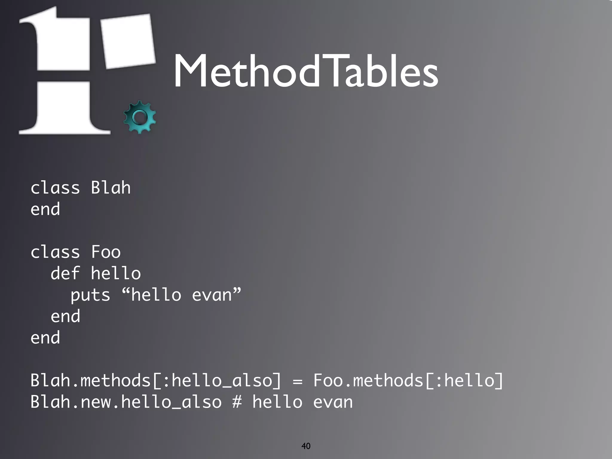 Rubinius - A Tool of the Future
