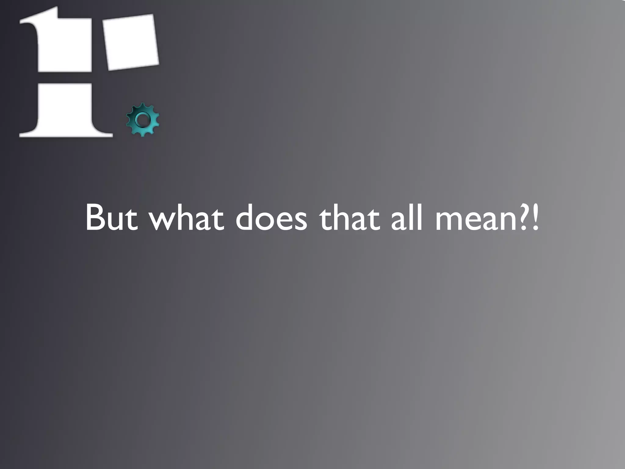 Rubinius - A Tool of the Future