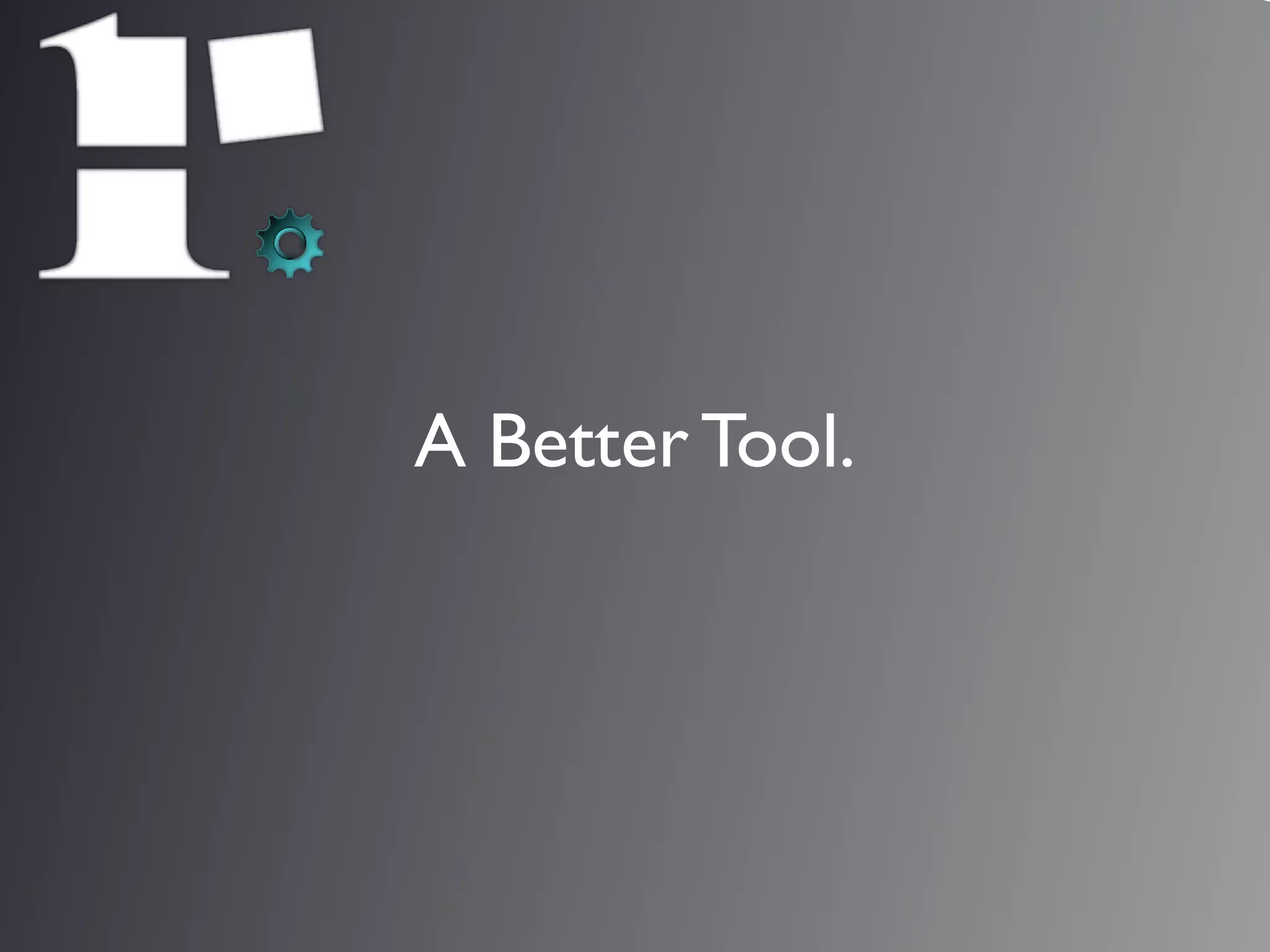 Rubinius - A Tool of the Future