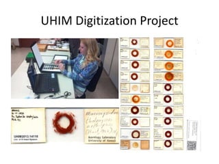 UHIM Digitization Project

 