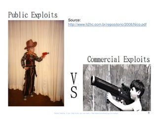 Source:
                   http://www.h2hc.com.br/repositorio/2008/Nico.pdf




Kernel Hacking: If you really know, you can hack! – http://www.kernelhacking.com/rodrigo   9
 