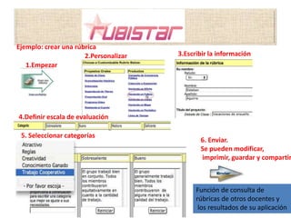 10Diseño de rúbricas1º