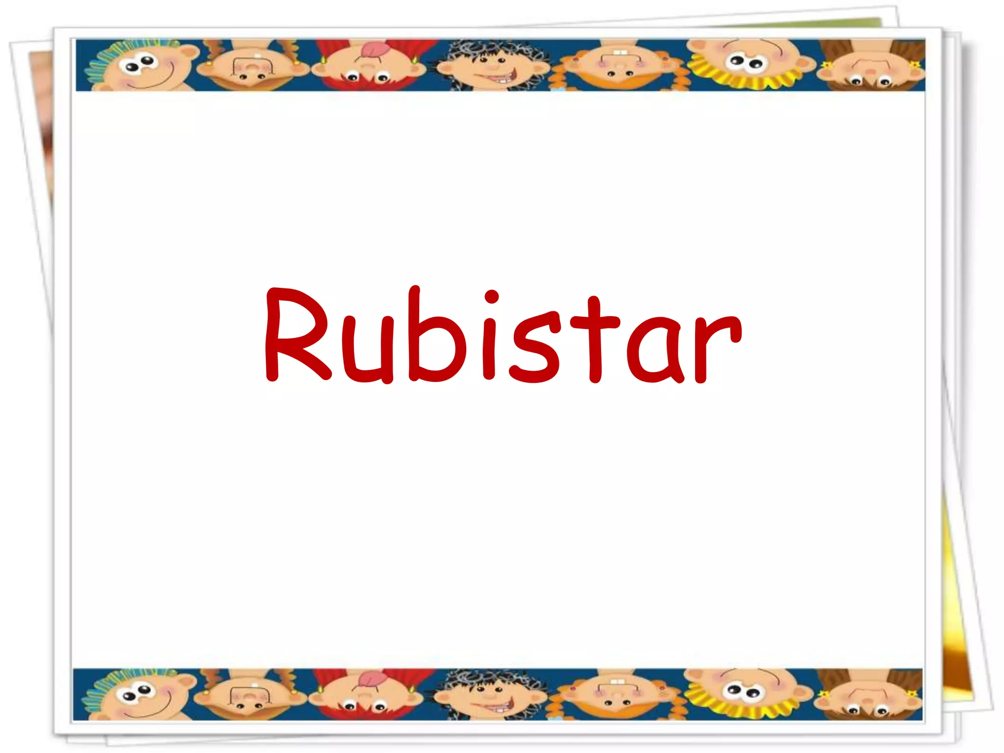 Rubistar
 