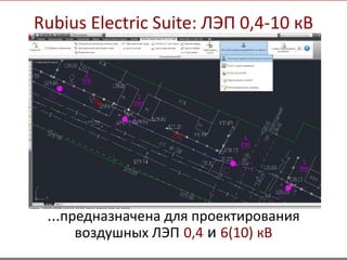 Rubius Electric Suite 5.6 | PPTX