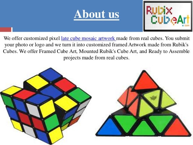 online cube