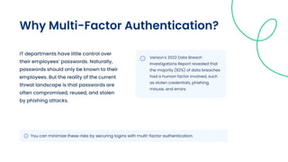 Rublon Multi-Factor Authentication (MFA) - Product Presentation | PDF