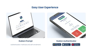 Rublon Multi-Factor Authentication (MFA) - Product Presentation