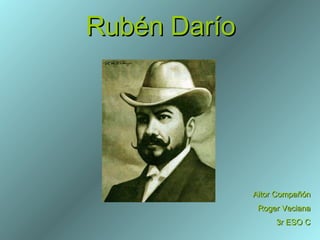 Rubén Darío Aitor Compañón Roger Veciana 3r ESO C 