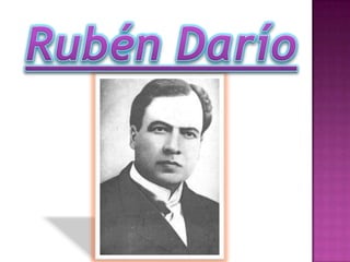 Rubén Darío,[object Object]
