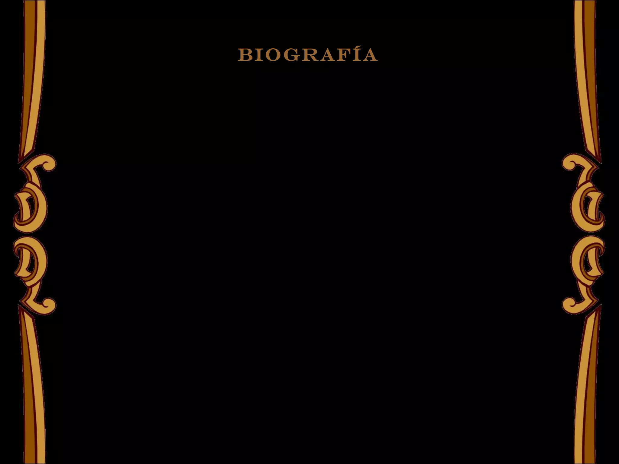 Rubén Darío

                         Biografía




•   En 1982 viaja a El Salvador y conoce al poeta salvadoreño
    Francisco Gavidia, gran conocedor de la poesía francesa. Bajo sus
    auspicios, Darío adapta el verso alejandrino francés a la métrica
    castellana, el rasgo distintivo de su obra.



•   Realiza un periplo por varios países de Centroamérica, y viaja a
    Cuba, Chile, Argentina y España, aprendiendo de poetas
    distinguidos y definiendo aún más su estilo poético y periodístico
    y abordando actividades políticas como embajador de Nicaragua
    en Madrid, donde conoce a Francisca Sánchez con quien
    comparte sus últimos años a pesar de estar casado con la
    nicaragüense Rosario Murillo.
 