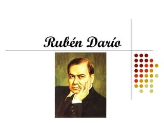 Rubén Darío   