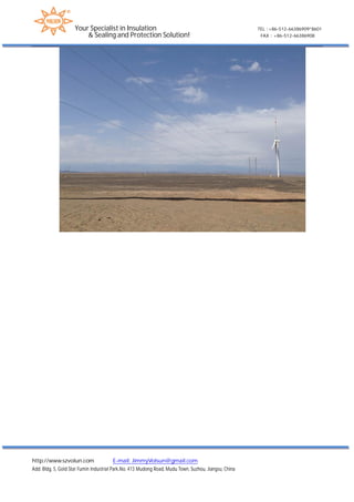 High Voltage Silicone Rubber Overhead Line Covers for Bare Conductor | PDF