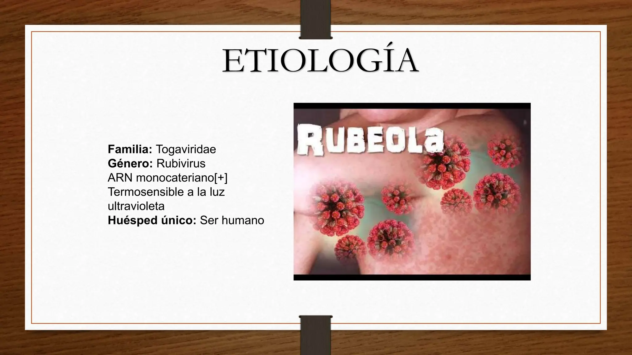 Fruth Rubeola Enfermedades infecto contagiosas