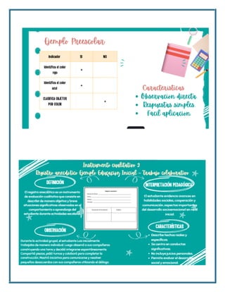 Comprehensive Guide to Designing Evaluation Instruments in Education | PDF