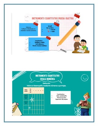 Comprehensive Guide to Designing Evaluation Instruments in Education | PDF