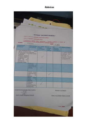 Rúbricas
 