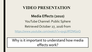 How is this group portrayed in public by
different types of media?
Source:
http://globalne
ws.favradio.fm
/tag/kadamay/
 