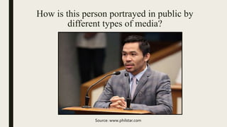 Mass Media
refer to channels of communication
that involve transmitting
information in some way, shape or
form to large numbers of people
MASS MEDIAAND MEDIA EFFECTS
Media Effects
are the intended or unintended
consequences of what the mass
media does
(Denis McQuail, 2010)
 