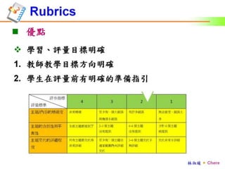 Rubrics