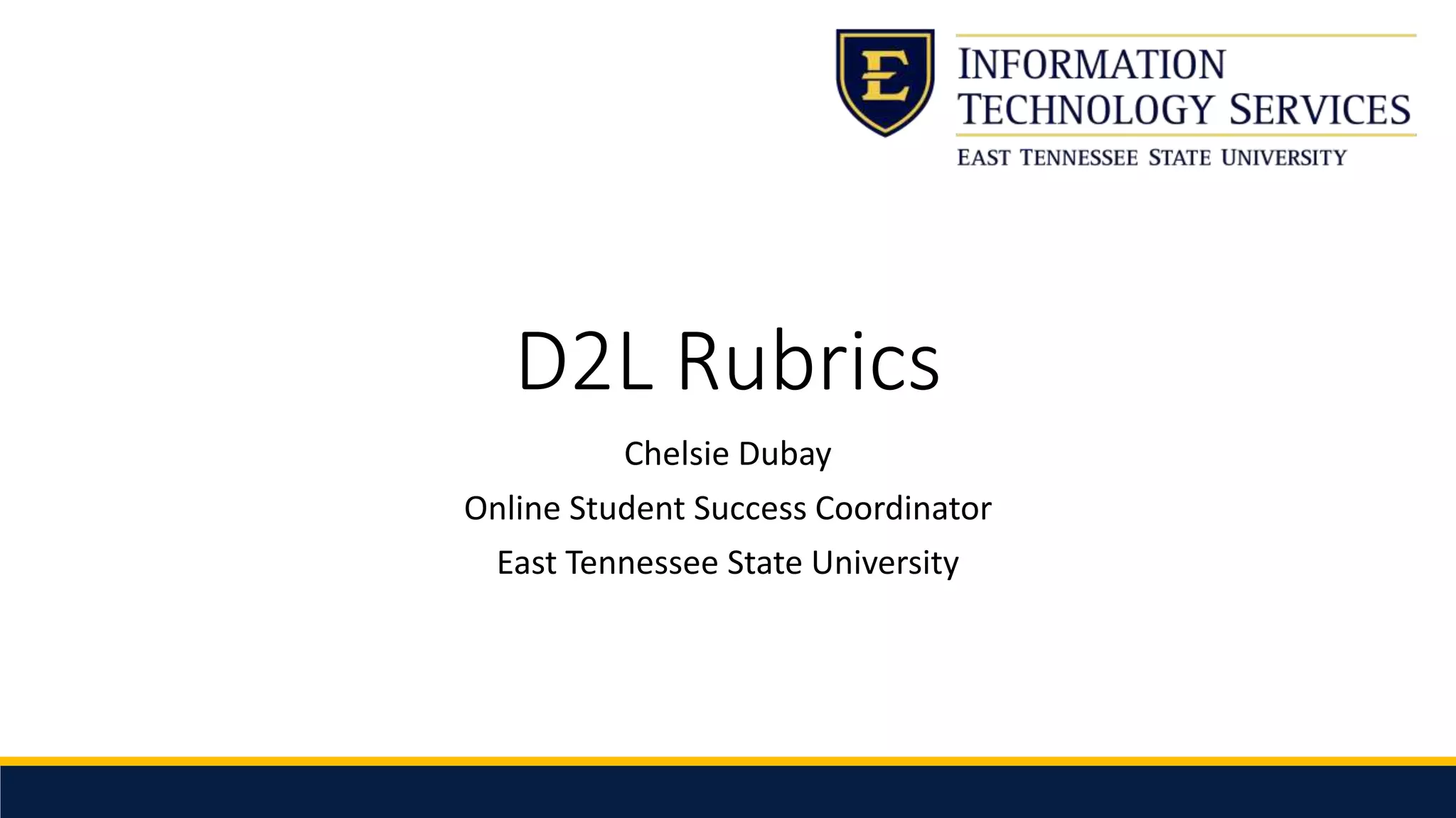 TBR Webinar: Rubrics | PPTX | Educational Assessment | Education