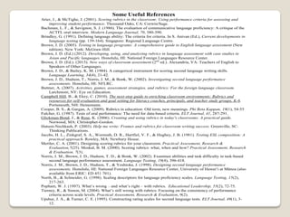 Developing Rubrics for Language Assessment with Dr. JD Brown | PDF