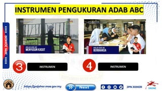 RUBRIK ADAB ABC KRMJ NEGERI JOHOR TAHUN 2023 | PDF