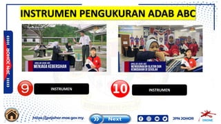 RUBRIK ADAB ABC KRMJ NEGERI JOHOR TAHUN 2023 | PPT